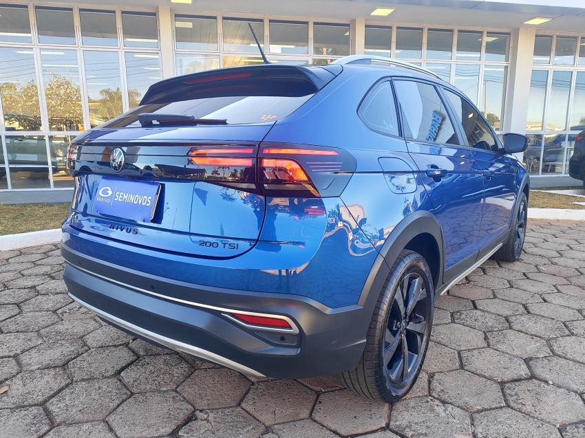 volkswagen nivus 1.0 200 tsi total flex highline automatico 4p 2022