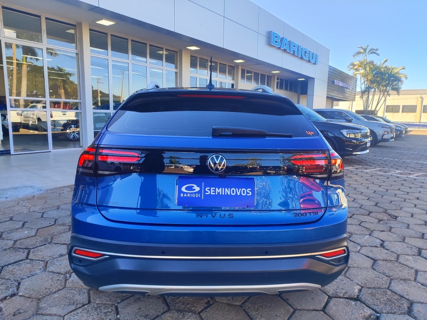 volkswagen nivus 1.0 200 tsi total flex highline automatico 4p 2022