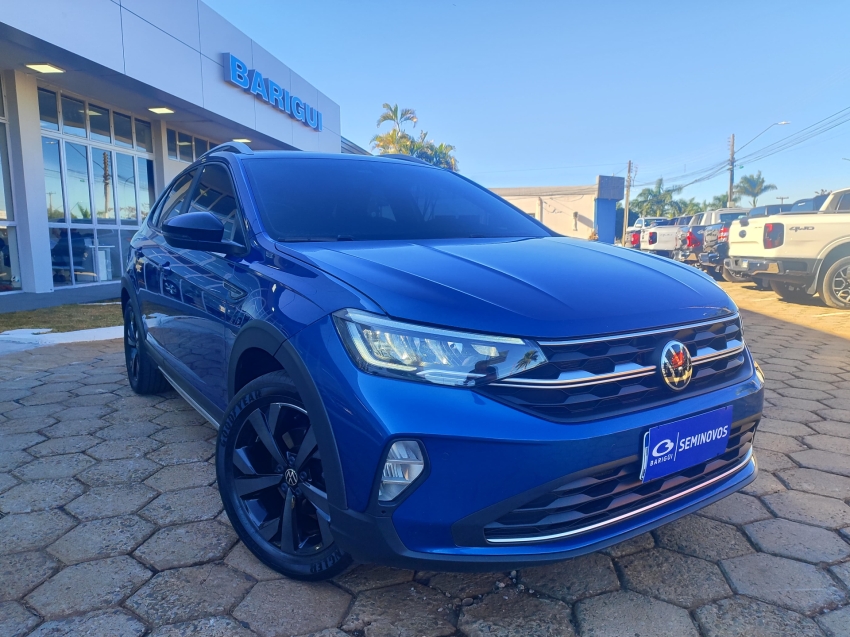 volkswagen nivus 1.0 200 tsi total flex highline automatico 4p 2022