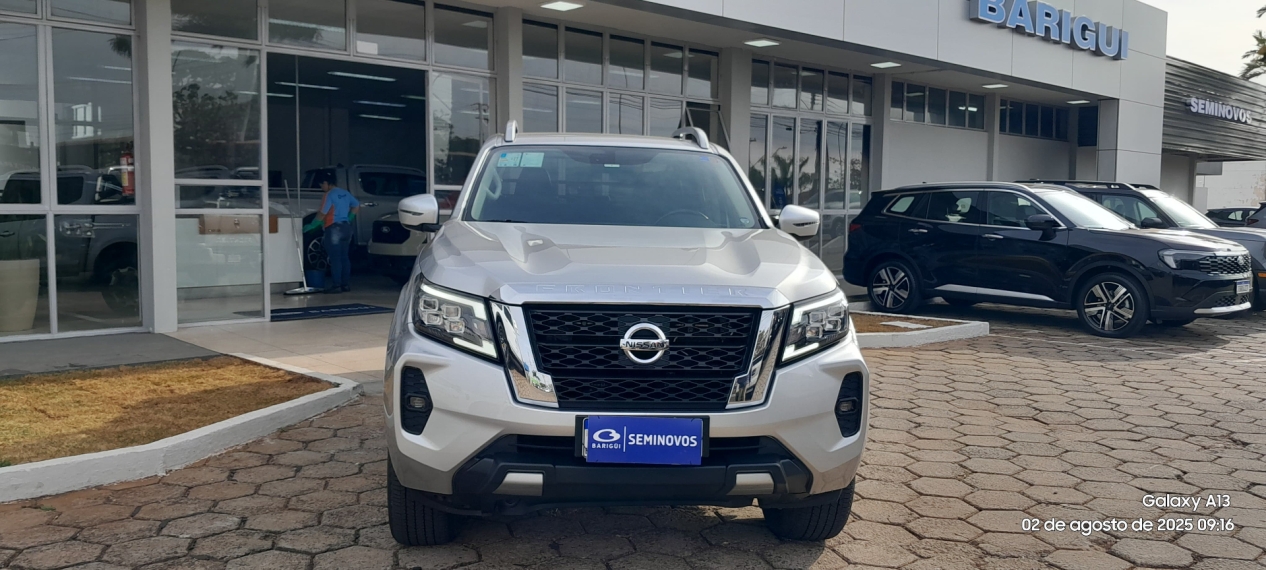 nissan frontier 2.3 16v turbo diesel xe cd 4x4 automatico 4p 2023