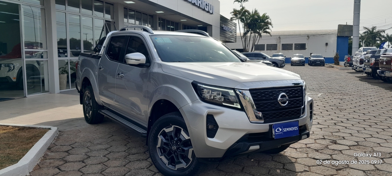 nissan frontier 2.3 16v turbo diesel xe cd 4x4 automatico 4p 2023