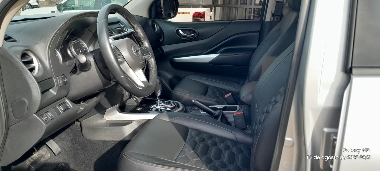 nissan frontier 2.3 16v turbo diesel xe cd 4x4 automatico 4p 2023