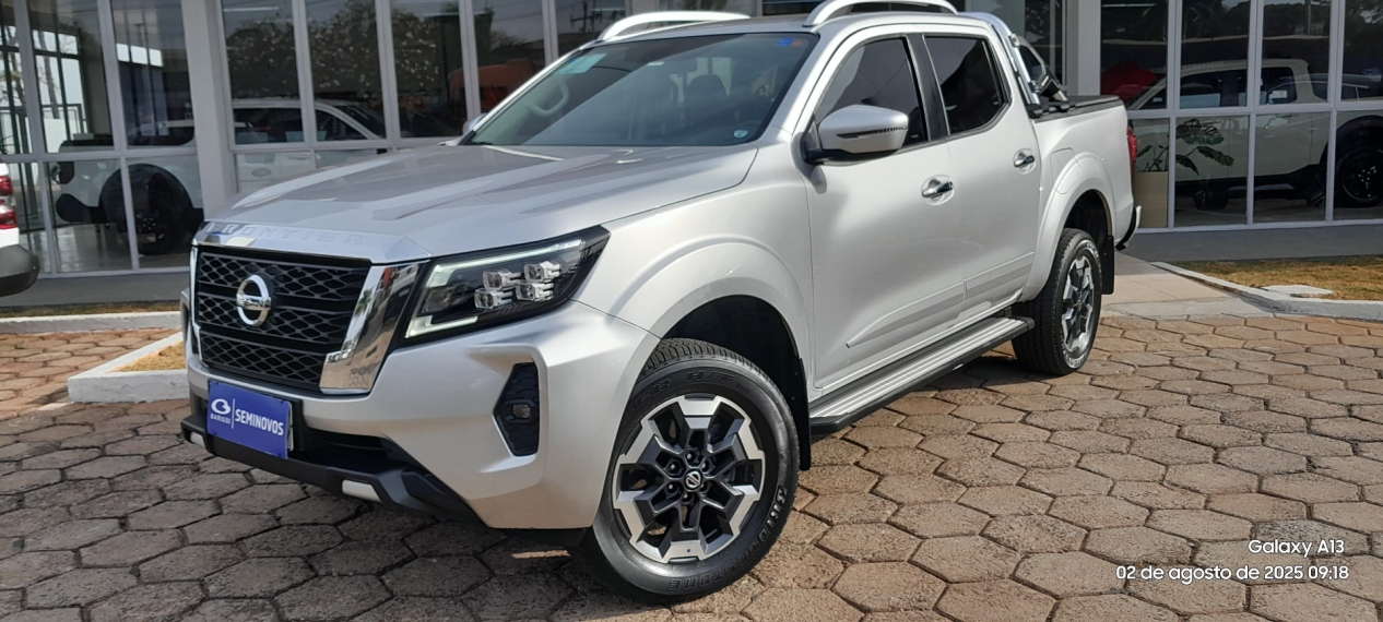 nissan frontier 2.3 16v turbo diesel xe cd 4x4 automatico 4p 2023