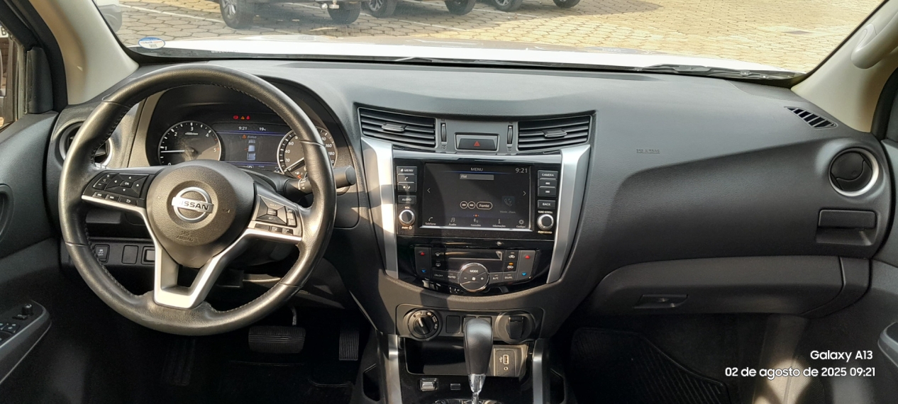 nissan frontier 2.3 16v turbo diesel xe cd 4x4 automatico 4p 2023