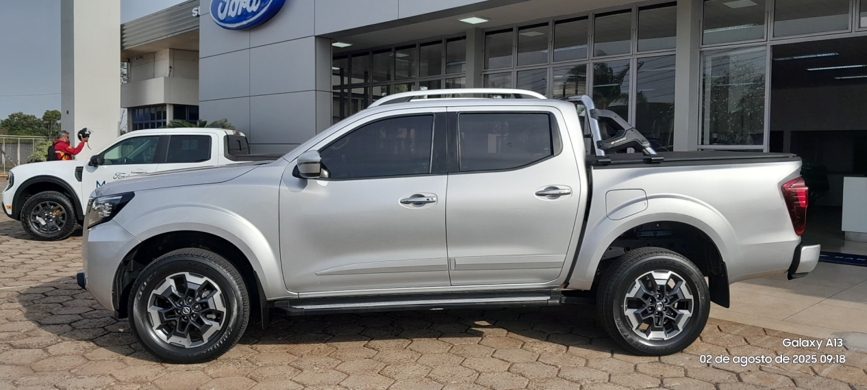 nissan frontier 2.3 16v turbo diesel xe cd 4x4 automatico 4p 2023