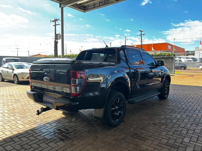 ford ranger 2.2 black 4x2 cd 16v diesel 4p automatico 2022