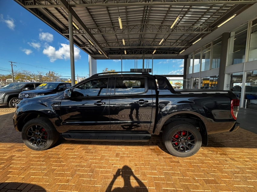 ford ranger 2.2 black 4x2 cd 16v diesel 4p automatico 2022
