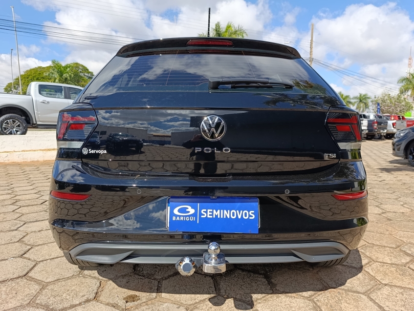 volkswagen polo 1.0 170 tsi highline automatico flex 4p 2025