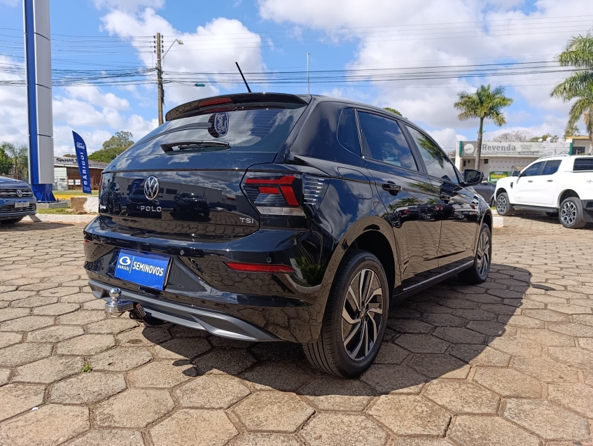 volkswagen polo 1.0 170 tsi highline automatico flex 4p 2025