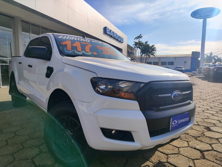 ford ranger 2.2 diesel automatico 2017