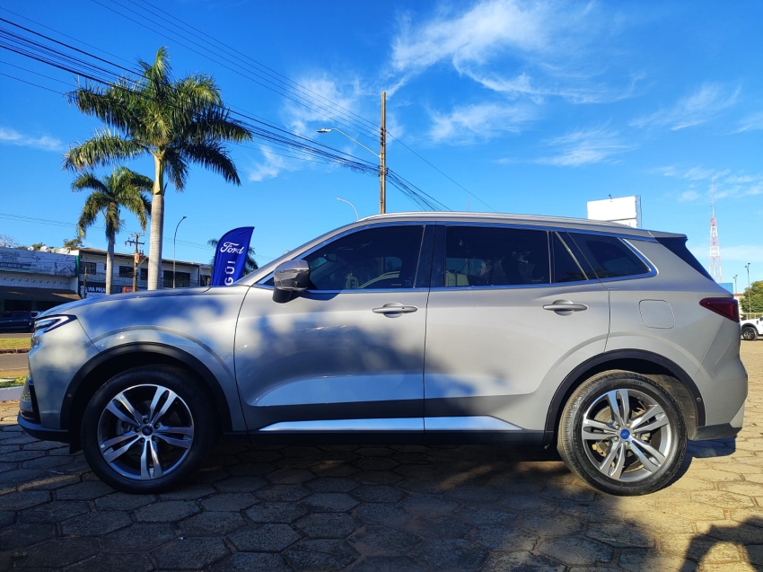 ford territory 1.5 ecoboost gtdi gasolina titanium automatico 4p semiautomatico 2025
