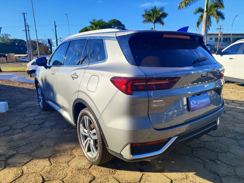 ford territory 1.5 ecoboost gtdi gasolina titanium automatico 4p semiautomatico 2025