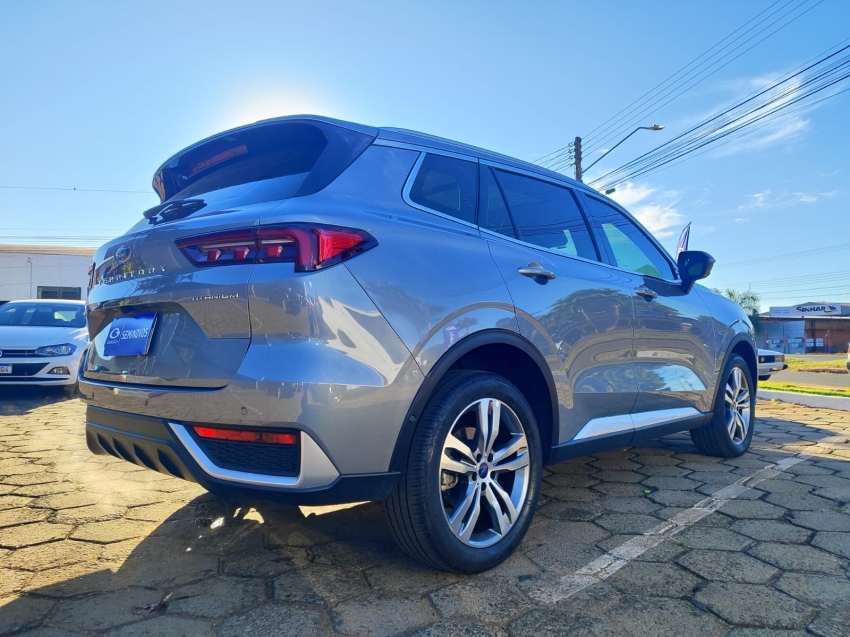ford territory 1.5 ecoboost gtdi gasolina titanium automatico 4p semiautomatico 2025