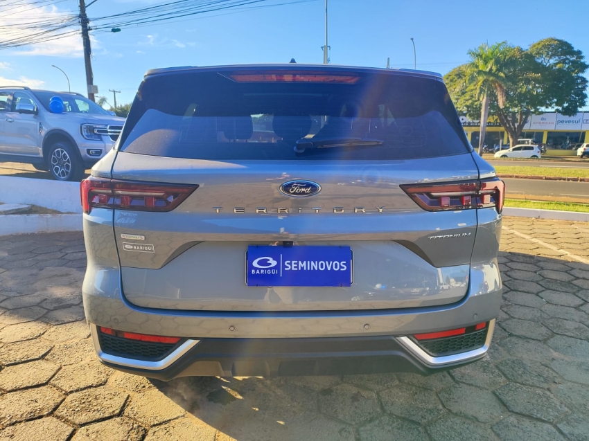 ford territory 1.5 ecoboost gtdi gasolina titanium automatico 4p semiautomatico 2025