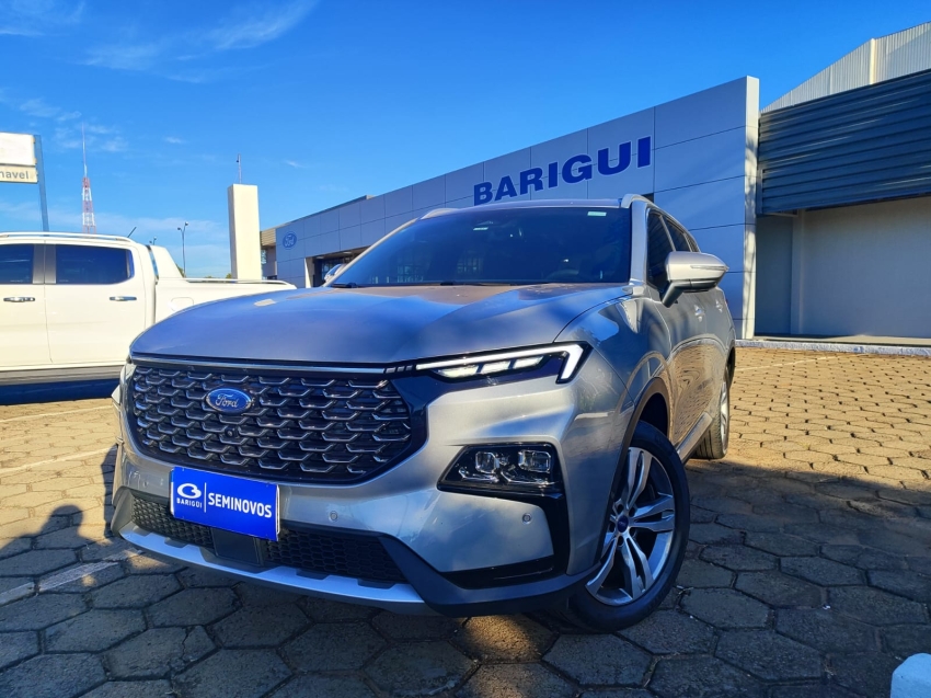 ford territory 1.5 ecoboost gtdi gasolina titanium automatico 4p semiautomatico 2025