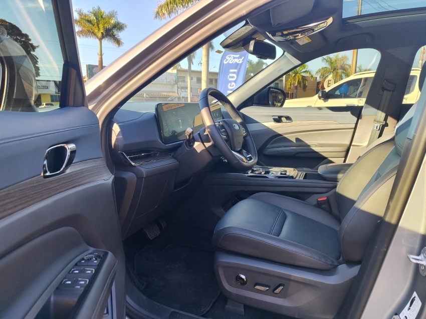 ford territory 1.5 ecoboost gtdi gasolina titanium automatico 4p semiautomatico 2025