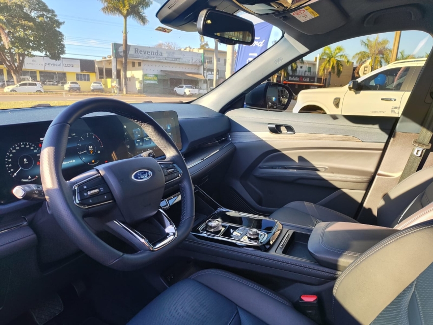 ford territory 1.5 ecoboost gtdi gasolina titanium automatico 4p semiautomatico 2025