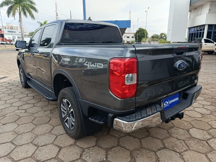 ford ranger 3.0 v6 turbo diesel cd xlt 4x4 automatico 4p 2025