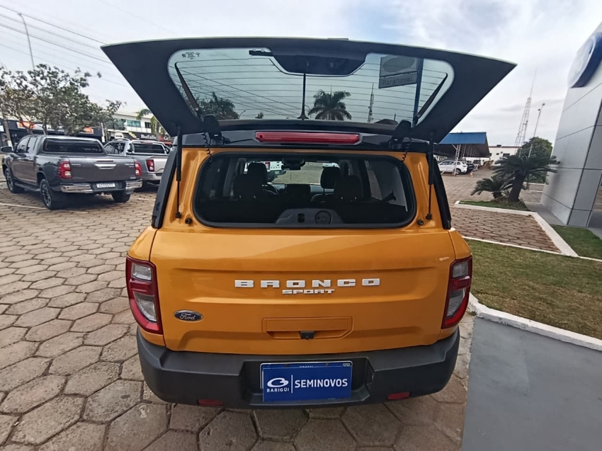 ford bronco 2.0 gasolina 2021