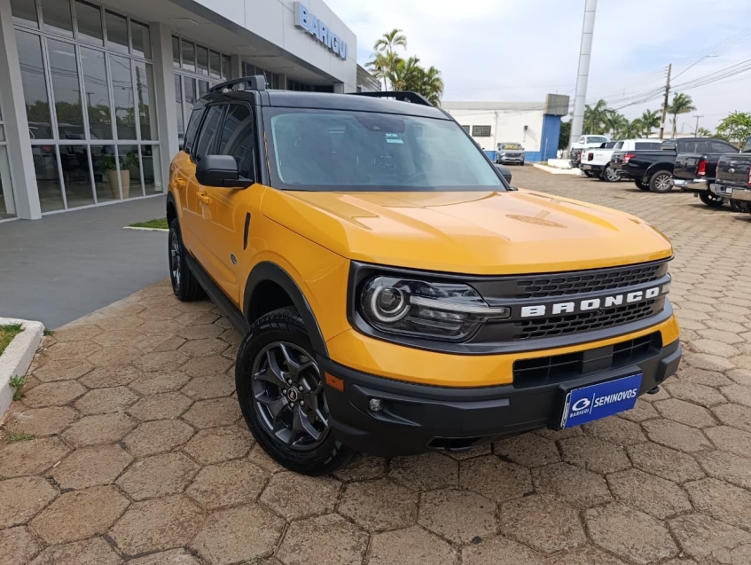 ford bronco 2.0 gasolina 2021
