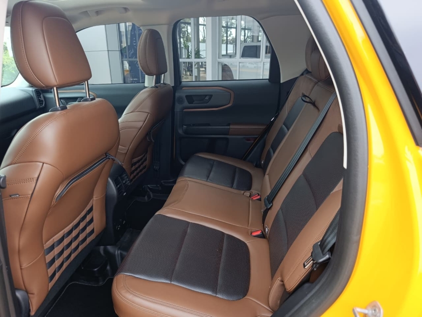 ford bronco 2.0 gasolina 2021