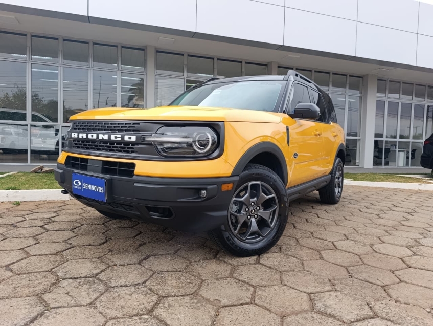 ford bronco 2.0 gasolina 2021
