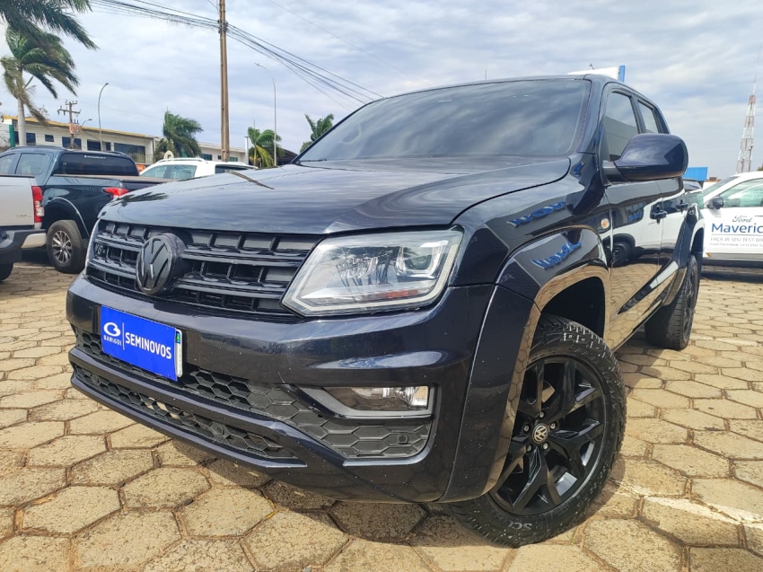 volkswagen amarok 3.0 v6 tdi diesel highline cd 4motion automatico 4p 2019