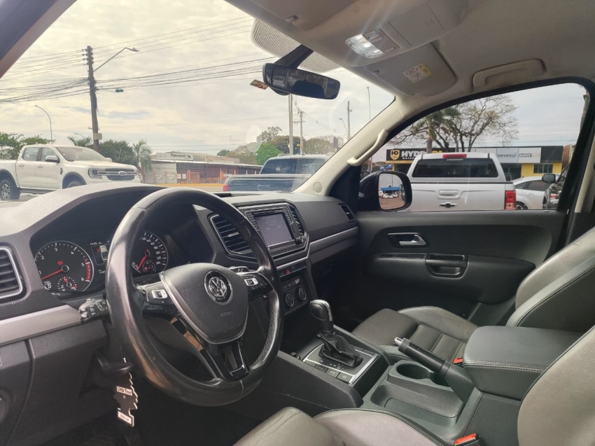 volkswagen amarok 3.0 v6 tdi diesel highline cd 4motion automatico 4p 2019
