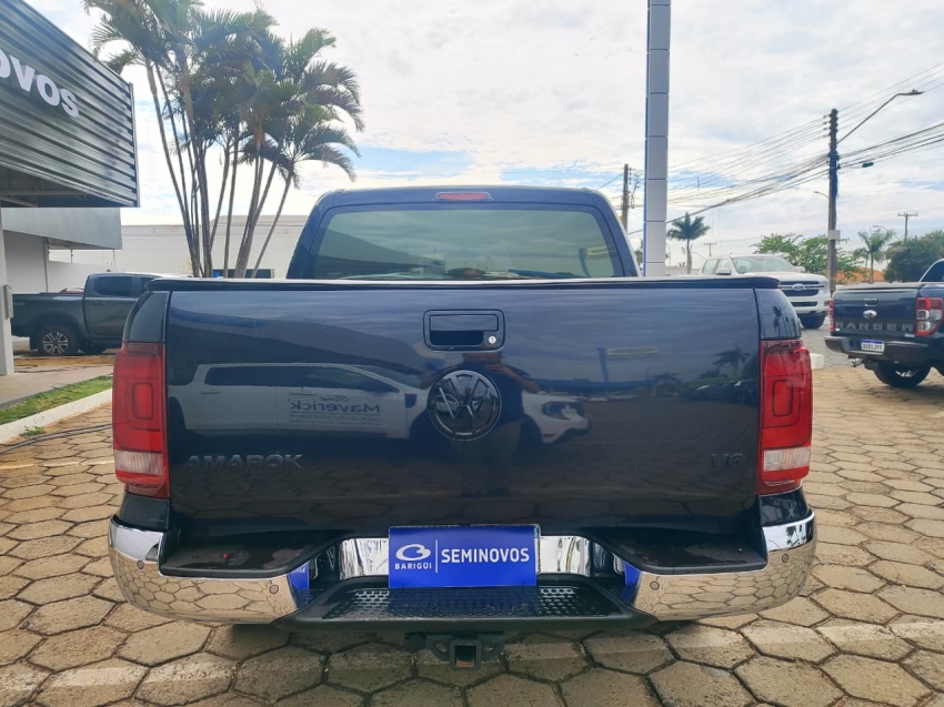 volkswagen amarok 3.0 v6 tdi diesel highline cd 4motion automatico 4p 2019