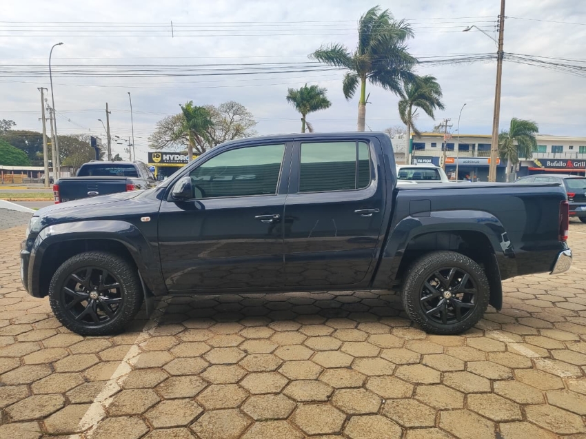volkswagen amarok 3.0 v6 tdi diesel highline cd 4motion automatico 4p 2019