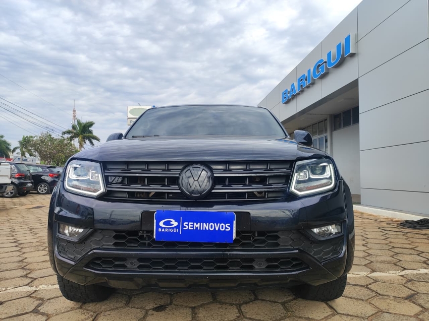 volkswagen amarok 3.0 v6 tdi diesel highline cd 4motion automatico 4p 2019