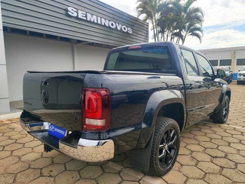 volkswagen amarok 3.0 v6 tdi diesel highline cd 4motion automatico 4p 2019