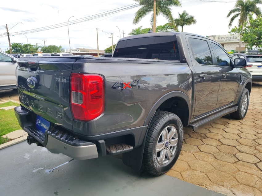 ford ranger 2.0 turbo diesel cd xls 4x4 automatico 4p 2024