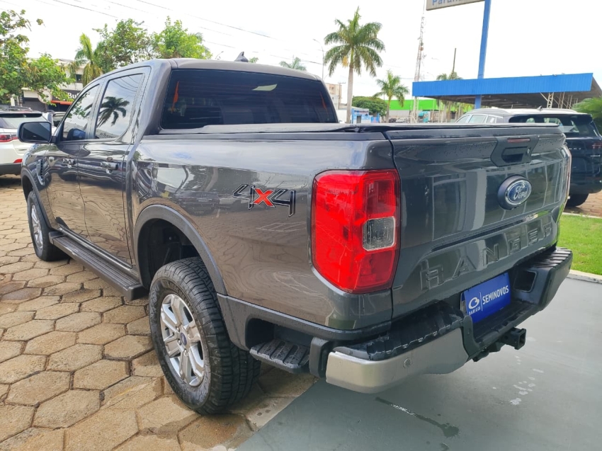 ford ranger 2.0 turbo diesel cd xls 4x4 automatico 4p 2024