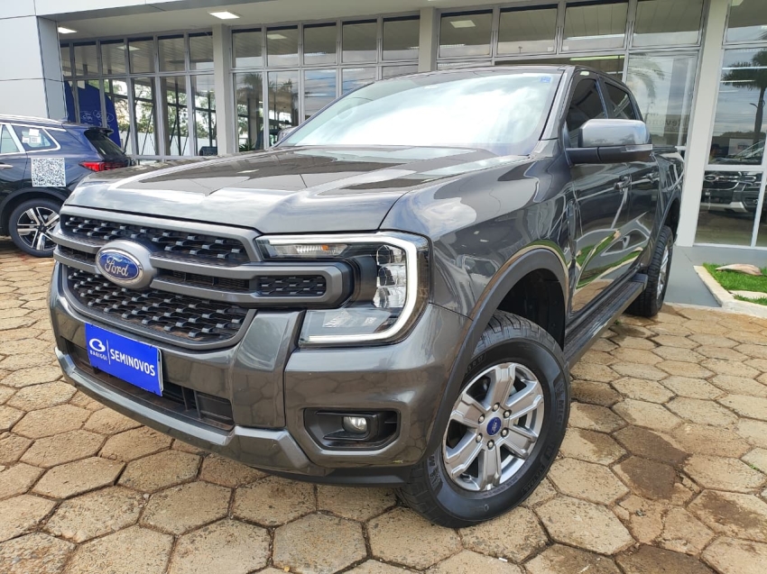 ford ranger 2.0 turbo diesel cd xls 4x4 automatico 4p 2024