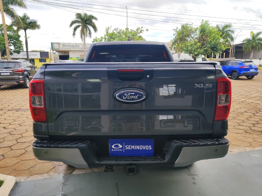 ford ranger 2.0 turbo diesel cd xls 4x4 automatico 4p 2024