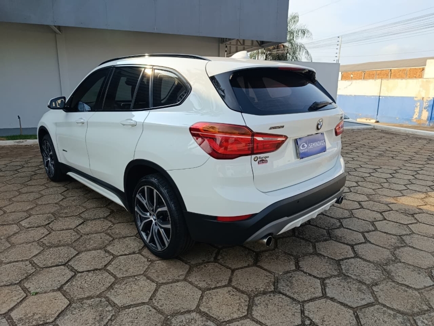bmw x1 2.0 flex automatico 2018