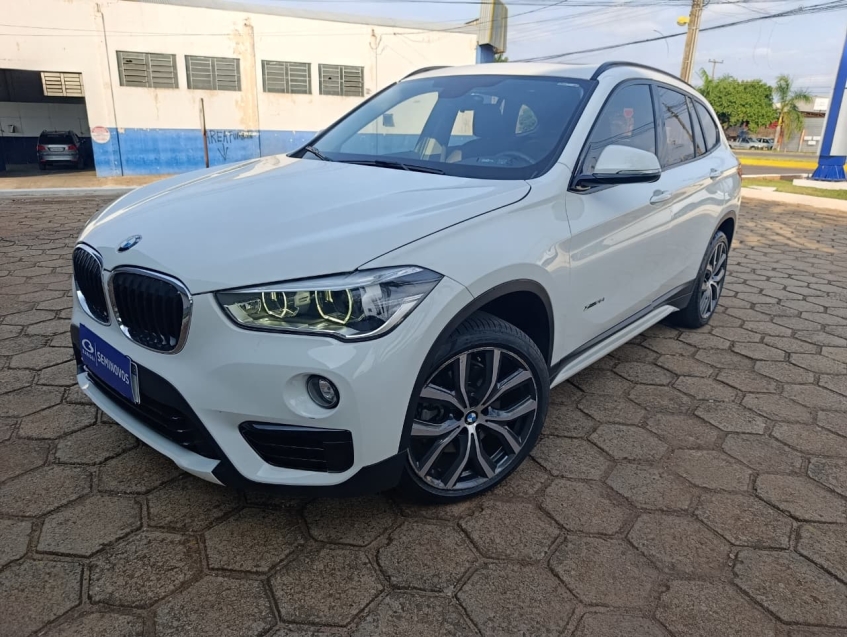bmw x1 2.0 flex automatico 2018
