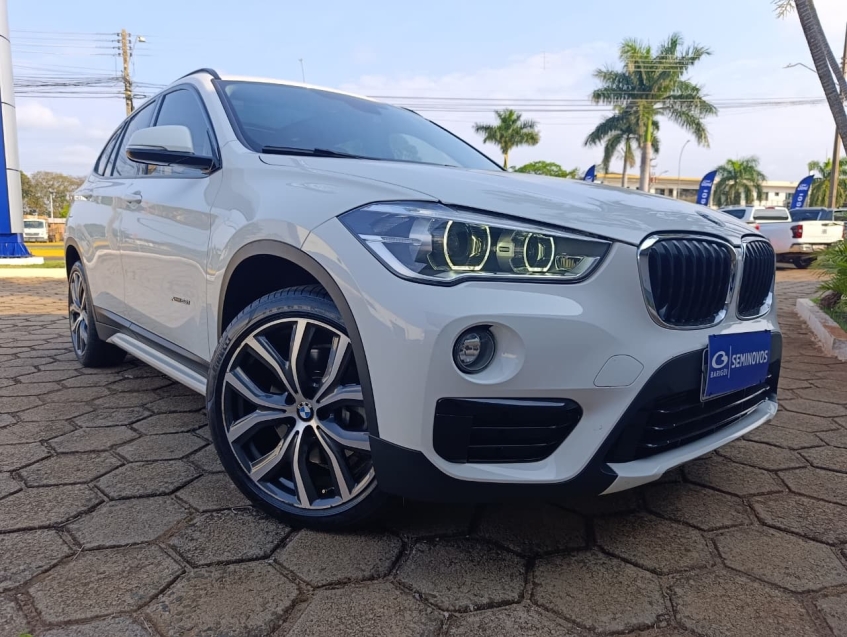 bmw x1 2.0 flex automatico 2018