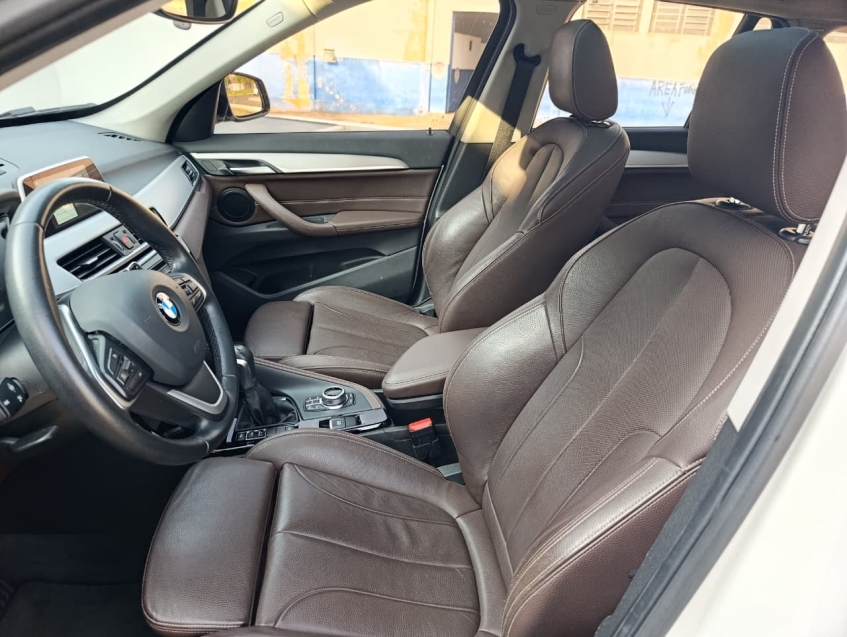 bmw x1 2.0 flex automatico 2018