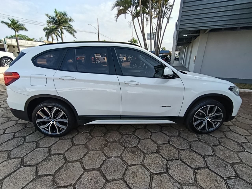 bmw x1 2.0 flex automatico 2018