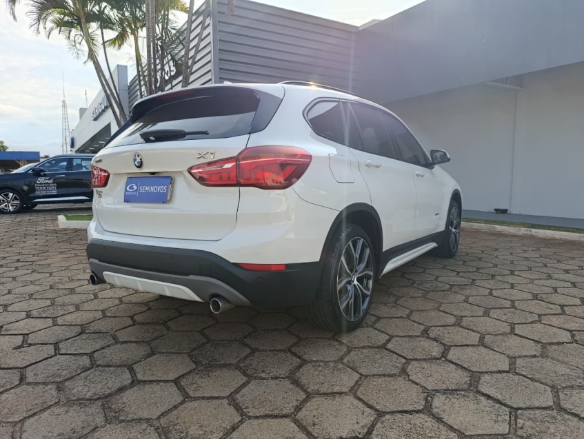 bmw x1 2.0 flex automatico 2018