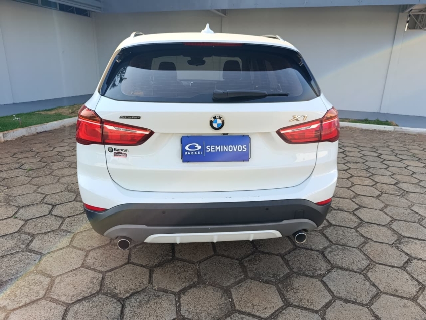 bmw x1 2.0 flex automatico 2018
