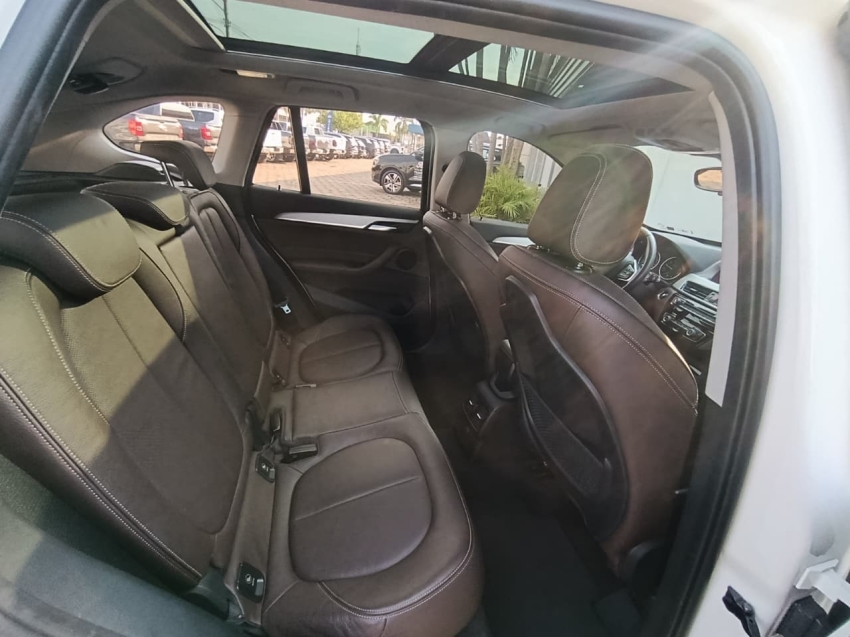 bmw x1 2.0 flex automatico 2018