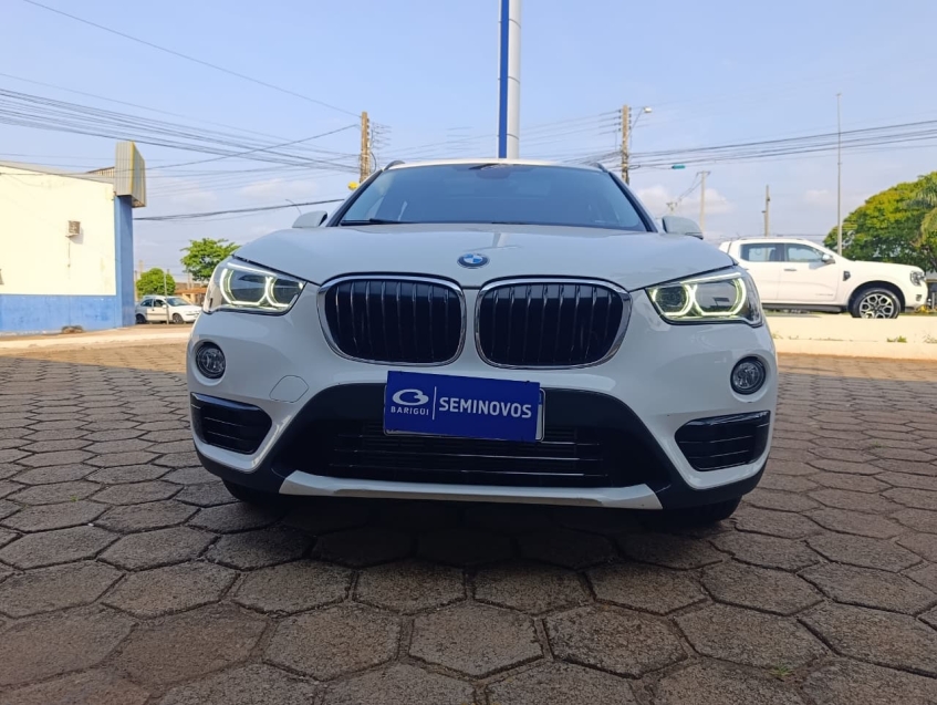 bmw x1 2.0 flex automatico 2018