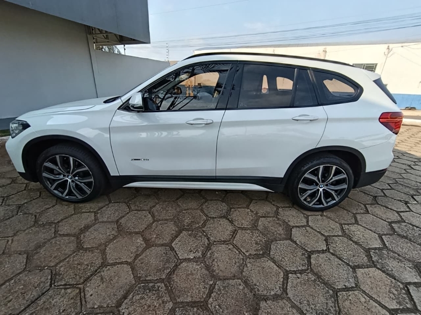 bmw x1 2.0 flex automatico 2018