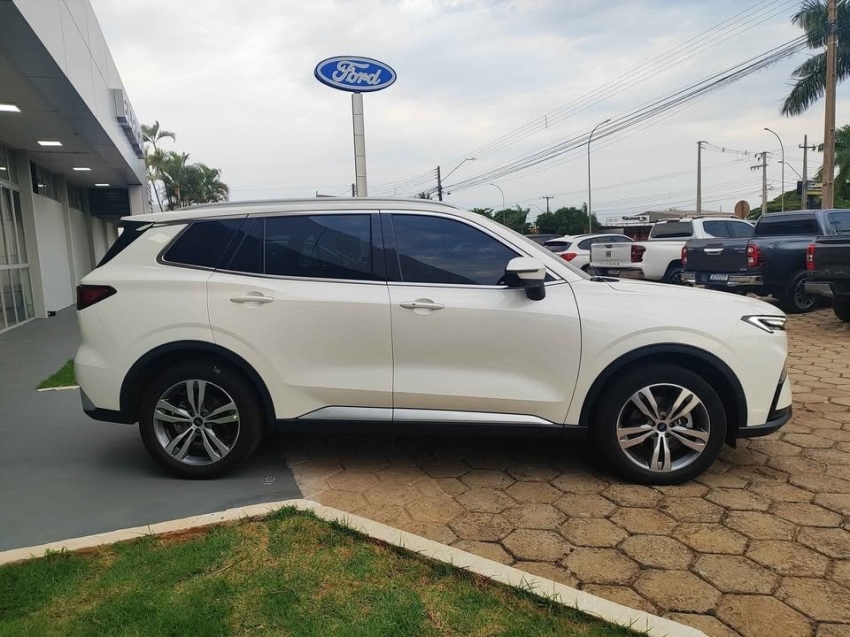 ford territory 1.5 ecoboost gtdi gasolina titanium automatico 4p semiautomatico 20242