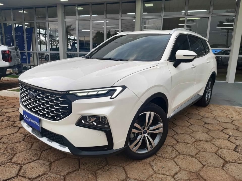 ford territory 1.5 ecoboost gtdi gasolina titanium automatico 4p semiautomatico 20243