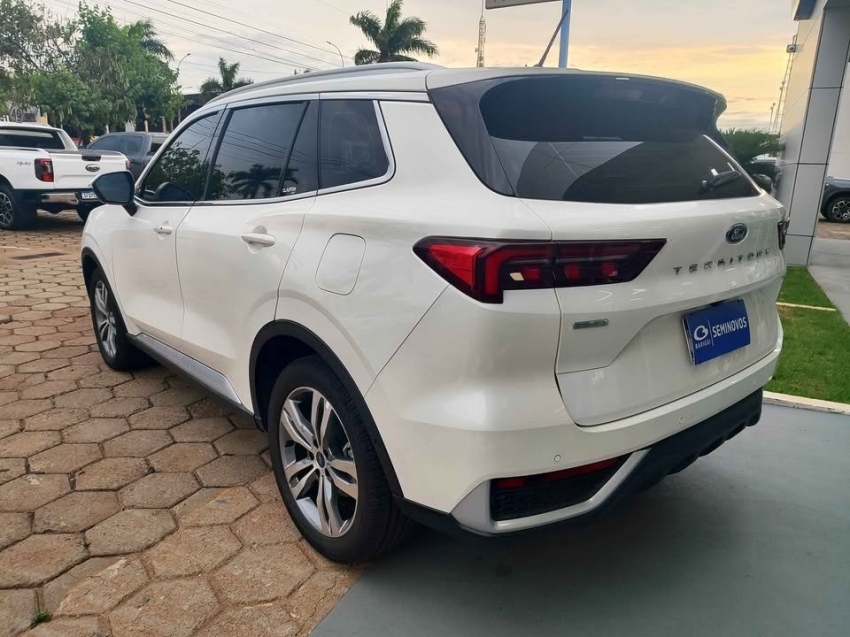 ford territory 1.5 ecoboost gtdi gasolina titanium automatico 4p semiautomatico 20245