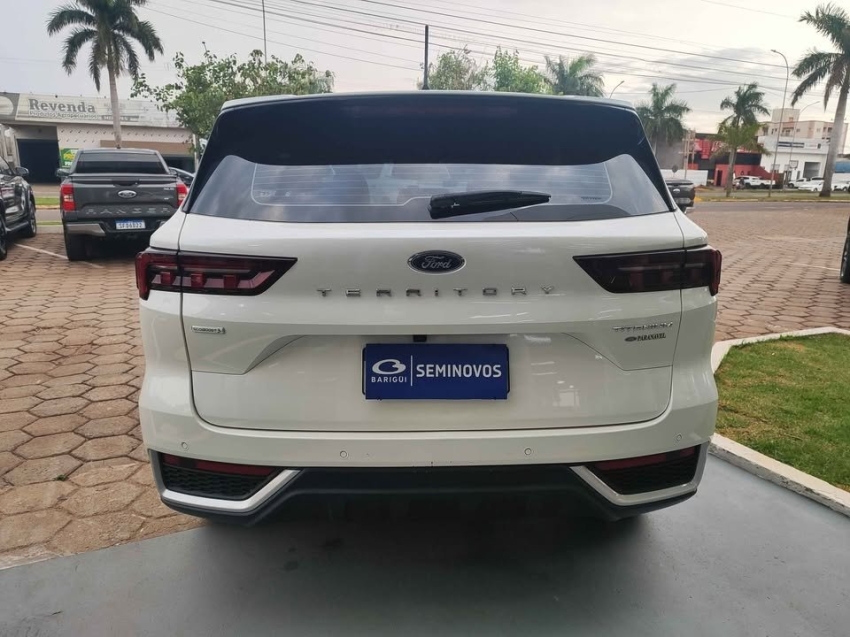 ford territory 1.5 ecoboost gtdi gasolina titanium automatico 4p semiautomatico 20244